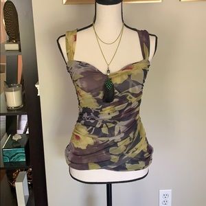 Arden B sexy tank with cute pattern size XS